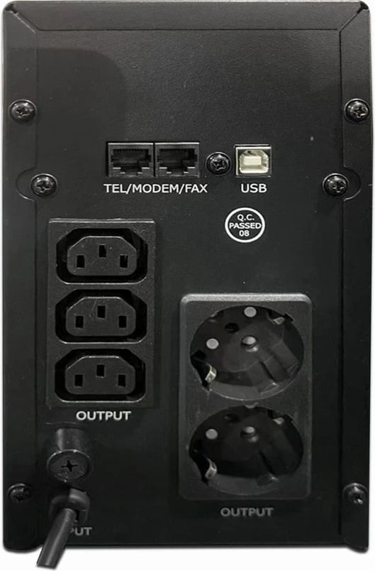 Furnizues me energji elektrike Gembird, EG-UPS-035, 1200 W  Furnizues me energji elektrike Gembird, EG-UPS-035, 1200 W