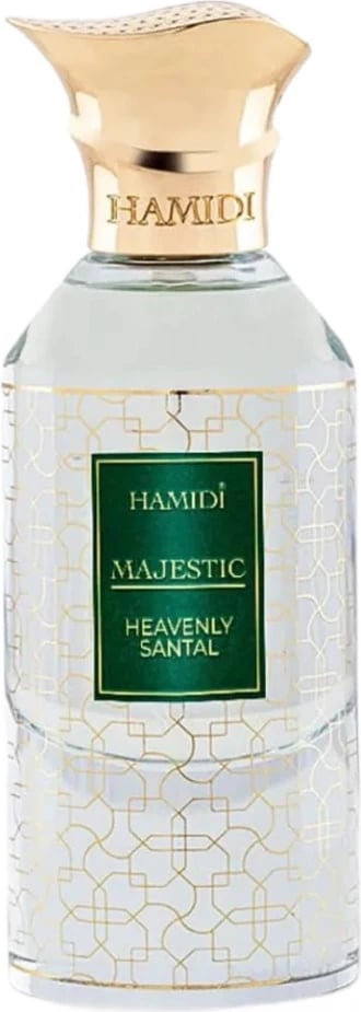 Eau de Parfum unisex Hamidi Majestic Heavenly Santal 85ml