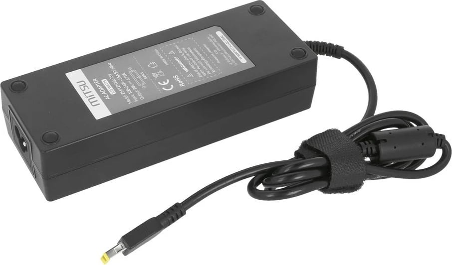 Kasë rryme Mitsu ZM/LEN20675Y për Lenovo, 135W, 20V, 6.75A, 11x4.5mm, e zezë