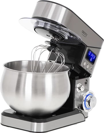 Mikser planetar me LCD, Camry, CR 4223, 5 L, 2000 W, argjendtë