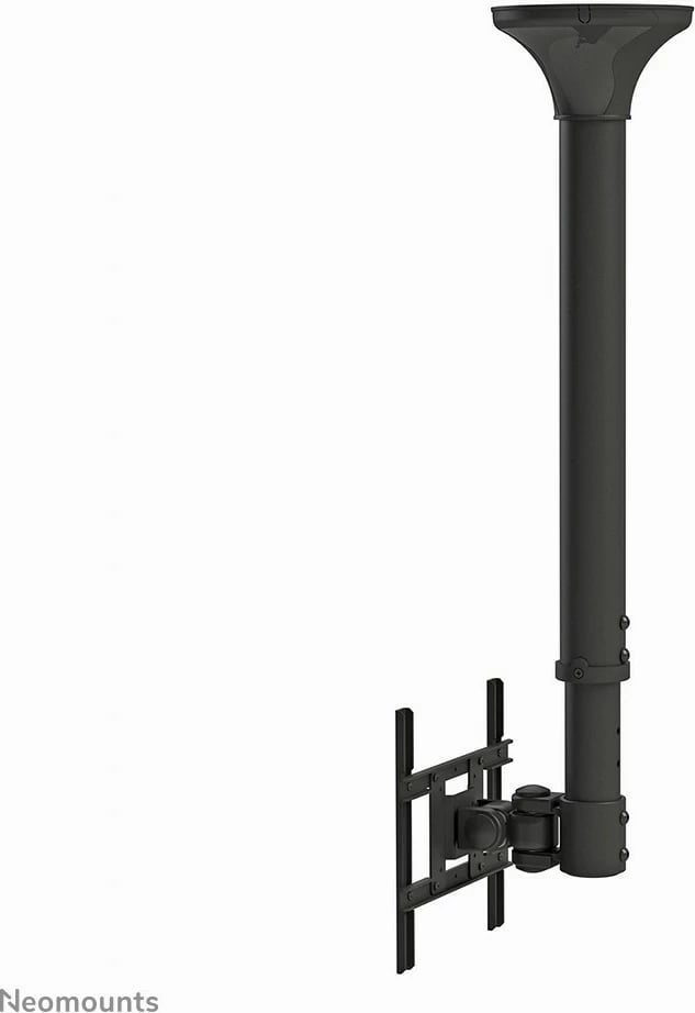 Mbajtës tavani për monitor Neomounts FPMA-C200BLACK, 20 kg, 10"-40", i zi