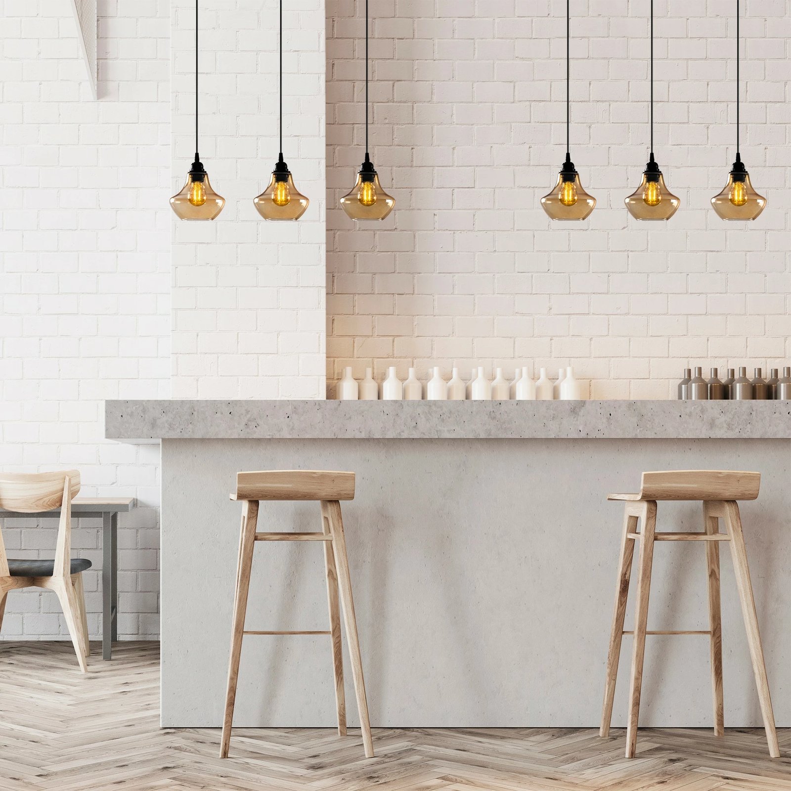 Llambadar Opviq, ngjyrë ari, 052