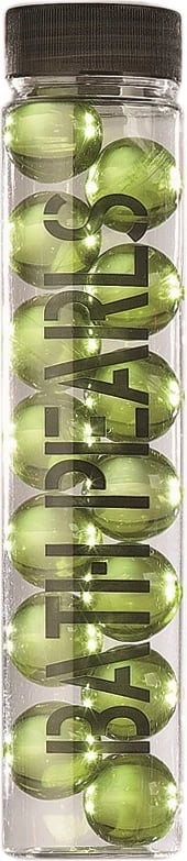 Perla për banjë Stackable me vaj dhe aromë kiwi për femra, 13 copë