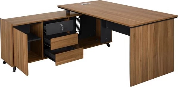 Zyrë profesionale me kënd të kthyeshëm Supreme 160x160x75cm FH2348