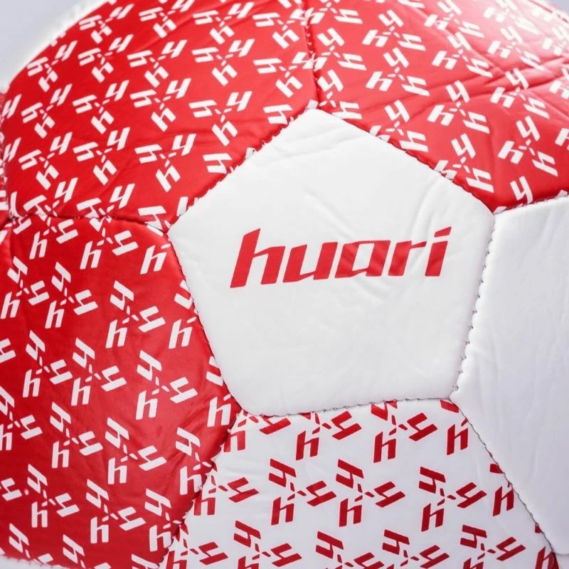 Top futbolli Huari, për meshkuj/femra, të bardhë e të kuqe