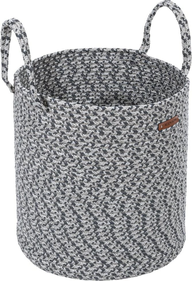 Kuti dekorative Aberto Design, 9022018, gri dhe antracit, 35x50cm