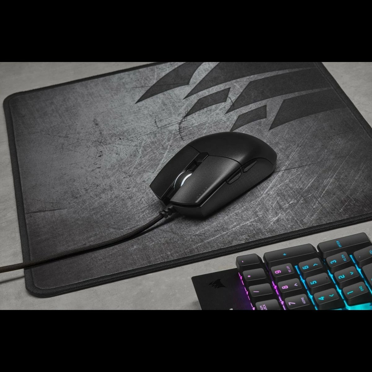 Maus Corsair Katar Pro XT, me kabllo, 18000 DPI, i zi Maus Corsair Katar Pro XT, me kabllo, 18000 DPI, i zi