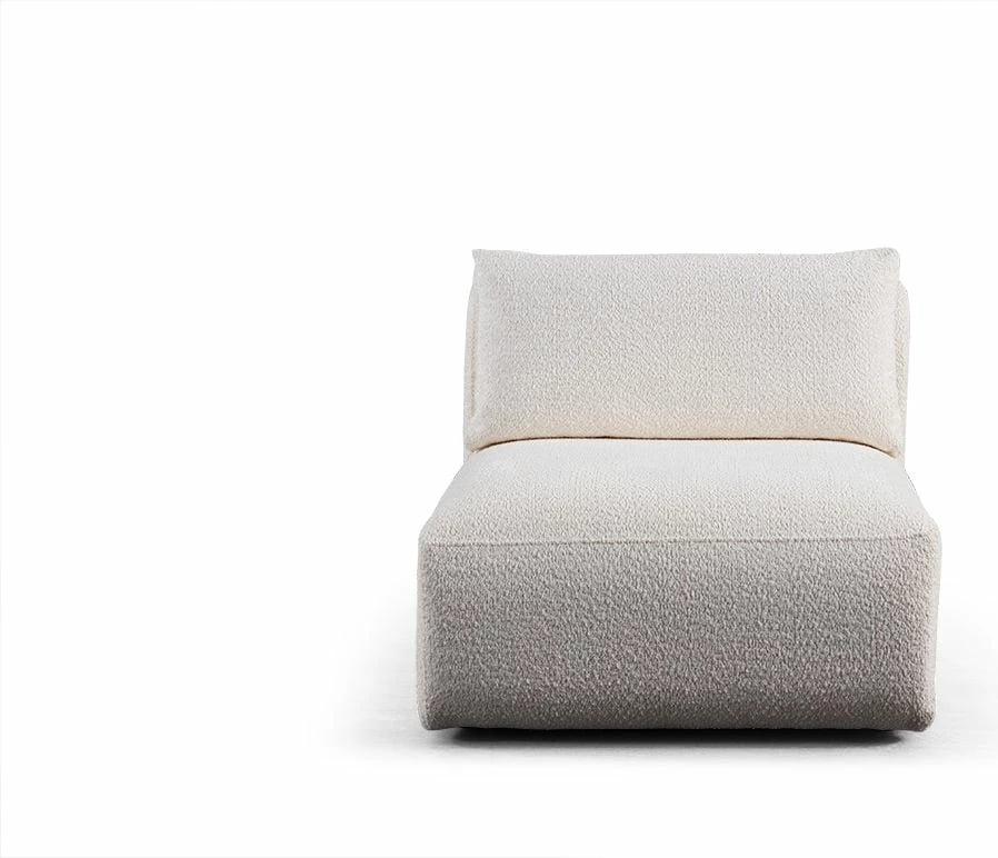 Këndare Sofia, kafe dhe e bardhë, Atelier del Sofa (Chl L + O1 + 1R)