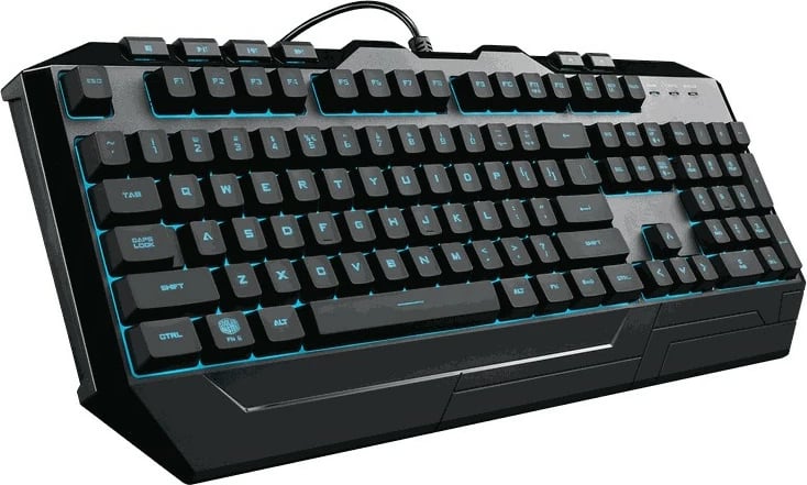 Tastierë gaming me maus Cooler Master Devastator 3 Combo, RGB, QWERTZ, me kabllo, e zezë
