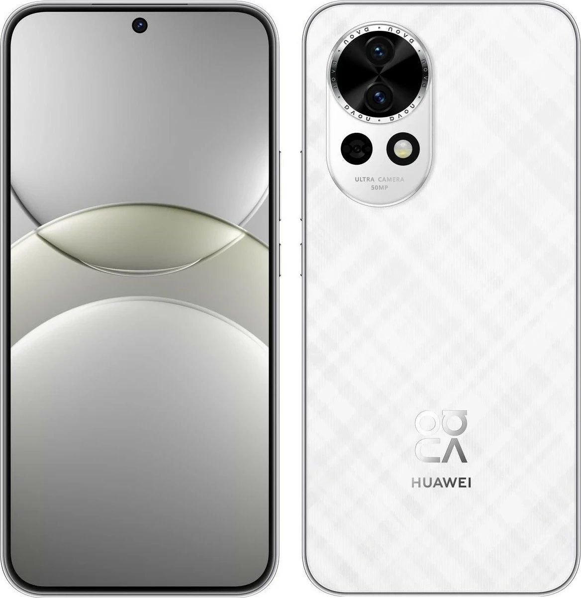 Celular Huawei Nova 13, 256GB, i bardhë