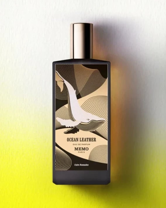 Eau de Parfum Memo Ocean Leather, 75 ml