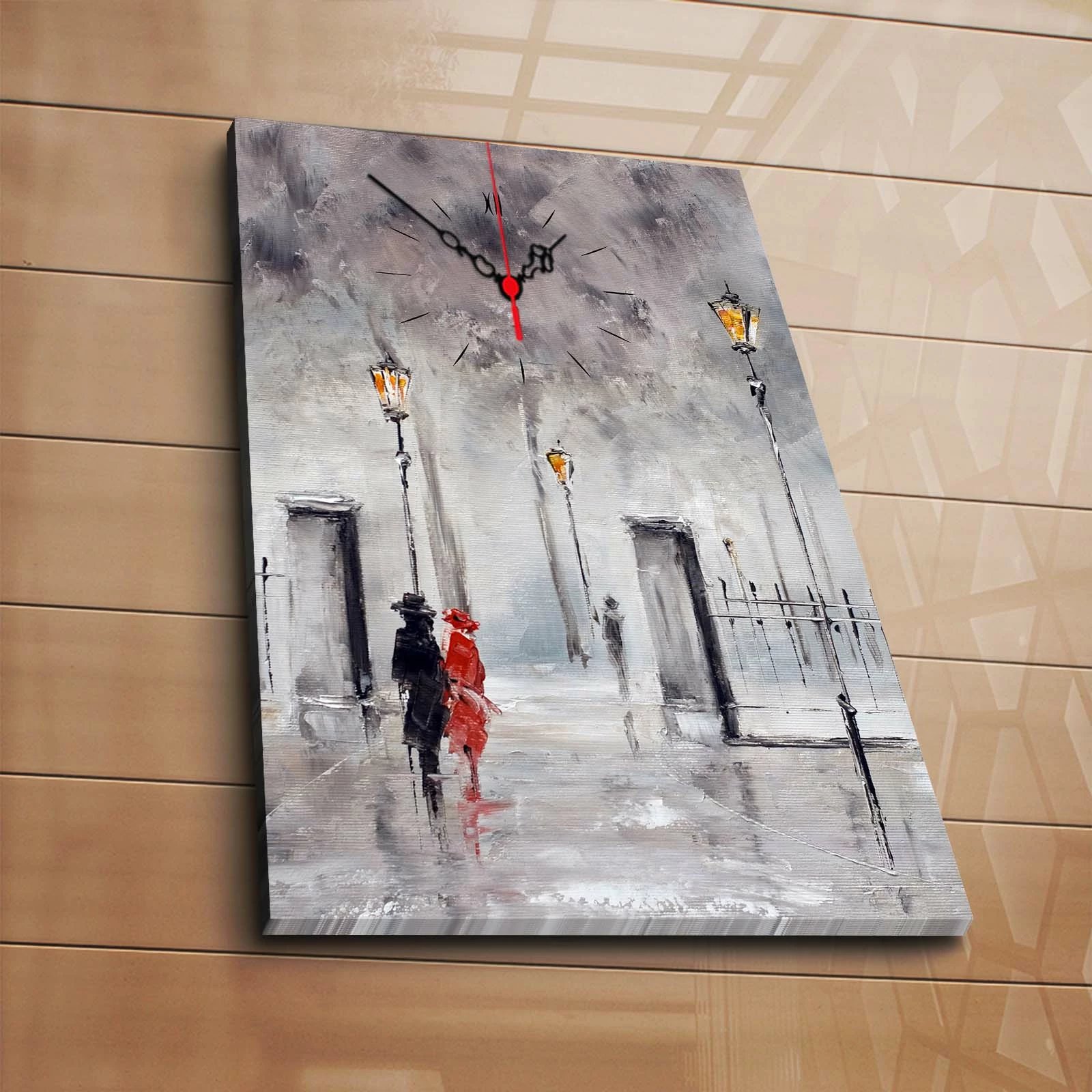 Orë muri dekorative në kanavacë, shumëngjyrëshe, Wallity YYCS-1, 45x70cm