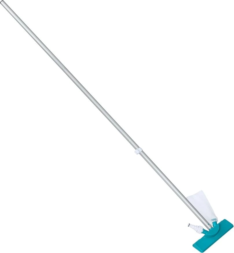 Set mirëmbajtje pishine Bestway AquaClear me fshesë vakumi dhe rrjetë, kaltër Set mirëmbajtje pishine Bestway AquaClear me fshesë vakumi dhe rrjetë, kaltër