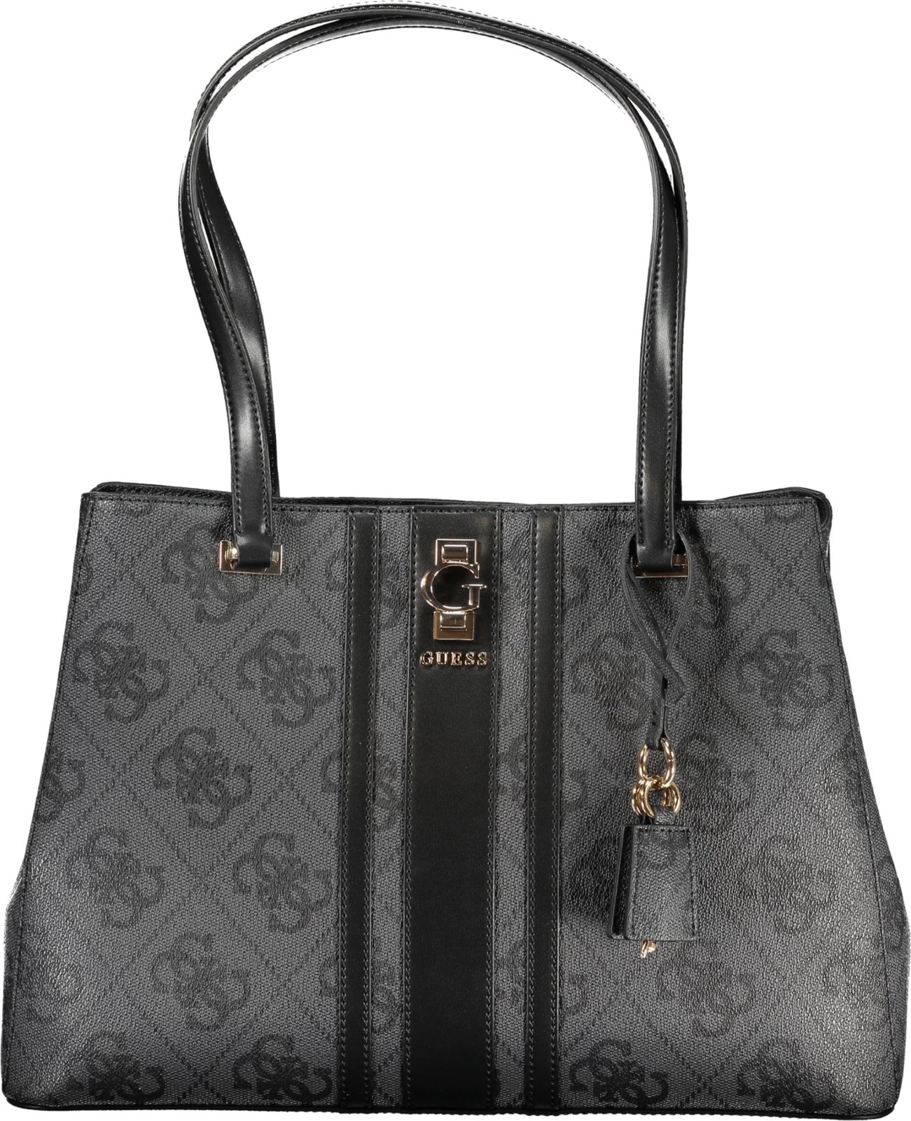 Çantë për femra GUESS JEANS Erenia, e zezë