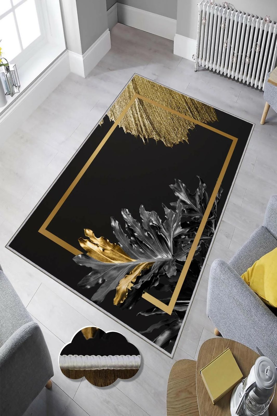 Qilim (80 x 120) Conceptum Hypnose, Hmnt792