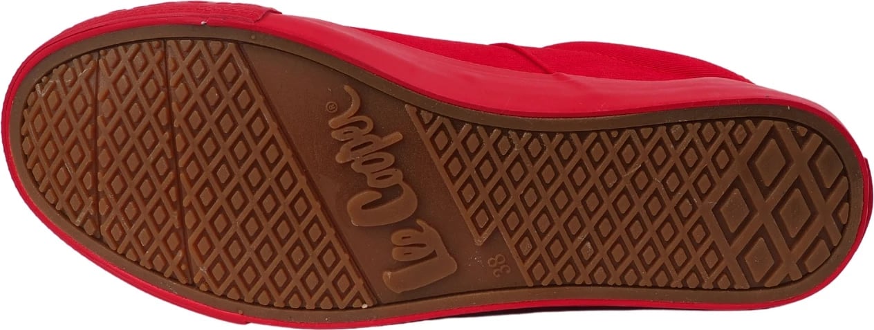 Këpucë për femra Lee Cooper, të kuqe