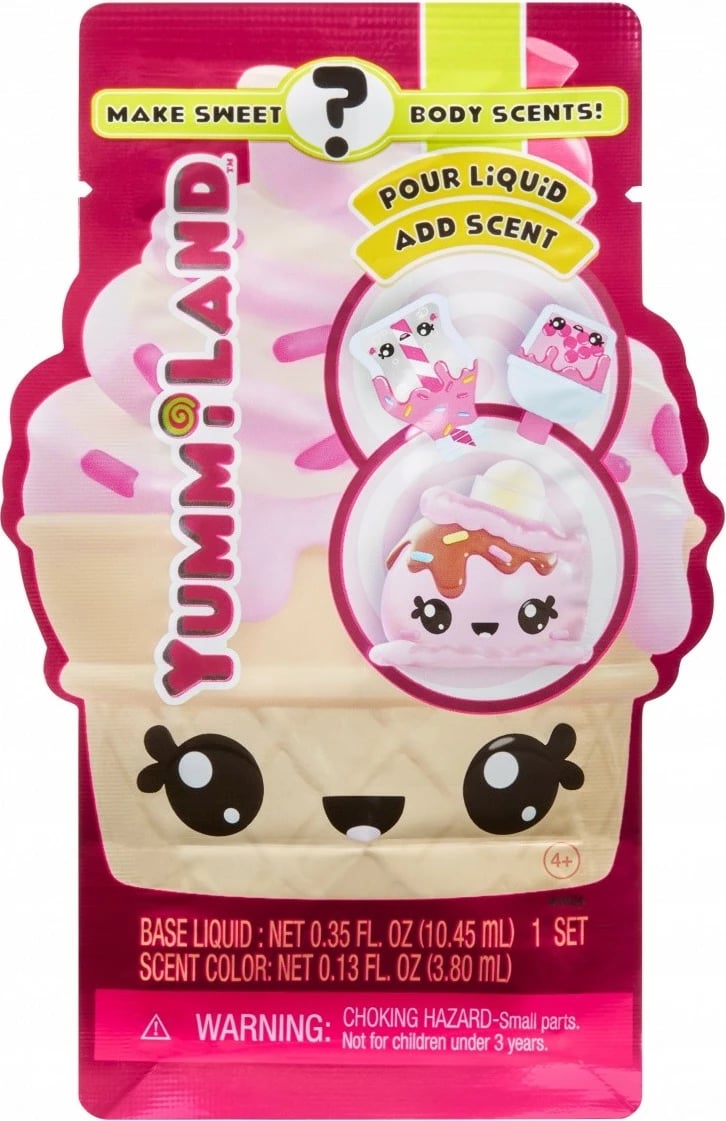 Figurinë Yummiland Num Noms Body Scent, MGA, 1 copë, plastikë, për vajza Figurinë Yummiland Num Noms Body Scent, MGA, 1 copë, plastikë, për vajza