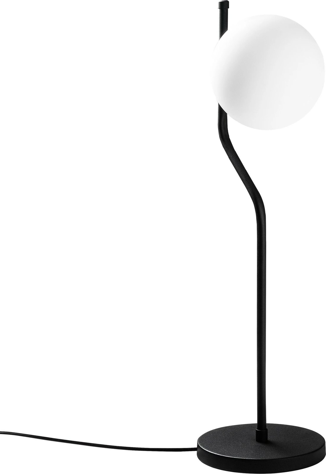Llambë tavoline Opviq, Tulip 13820, e zezë