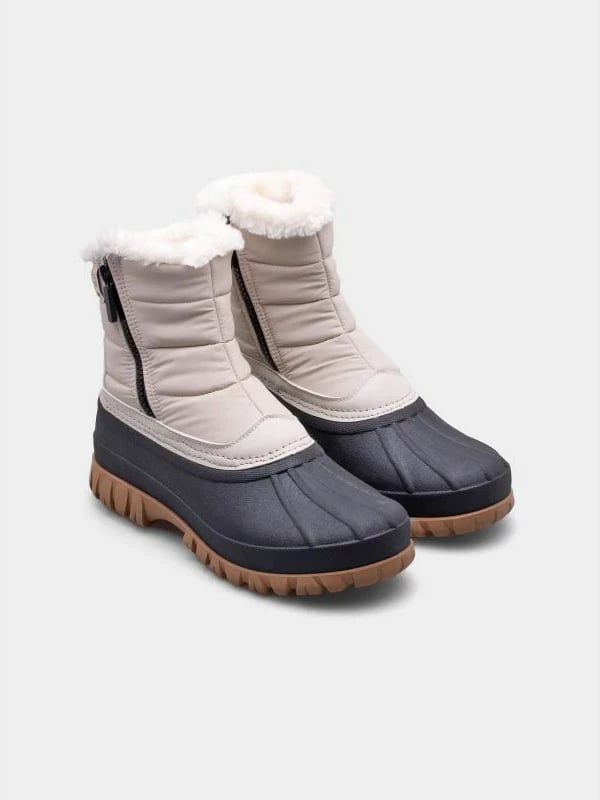 Çizme dimri Lee Cooper femra, bezhë/krem