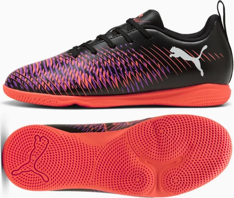 Atlete futbolli për fëmijë Puma, të zeza