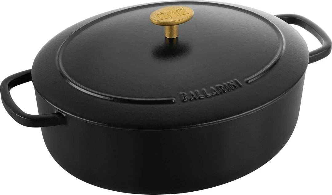 Tigan i thellë Ballarini Bellamonte, 4.5 ltr, Gize, Zi