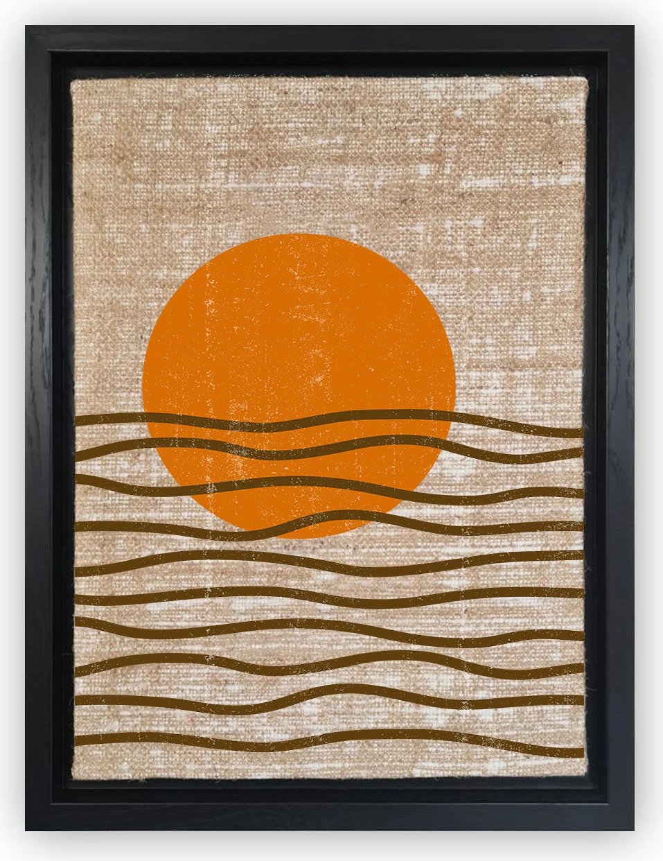 Pikturë dekorative në kanavacë, shumëngjyrëshe, LSJ71958431153, 36x46cm