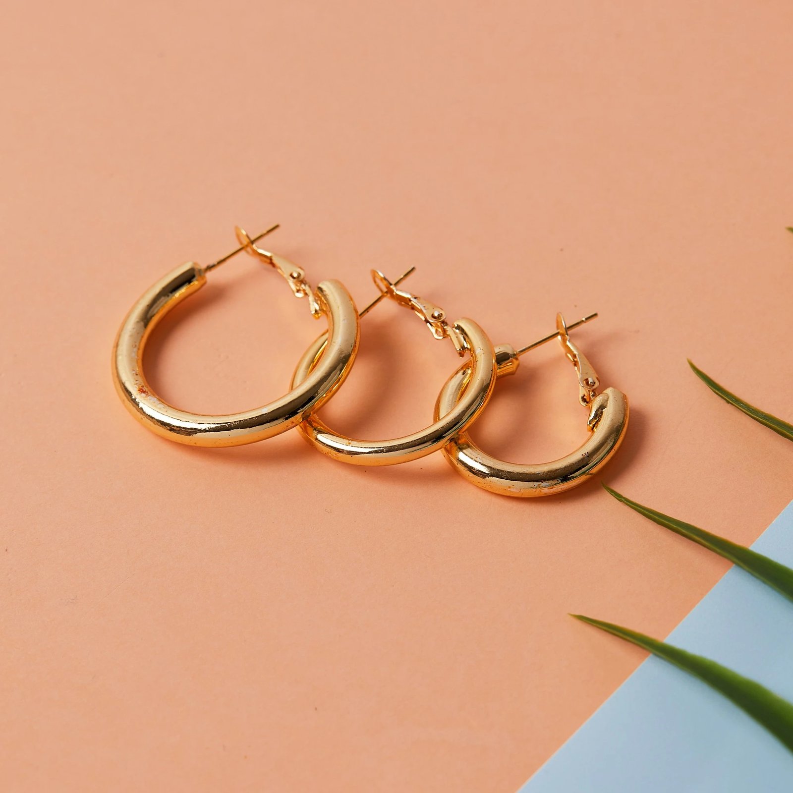 Vathë metalik ngjyrë ari, Elika, ELKGC68090