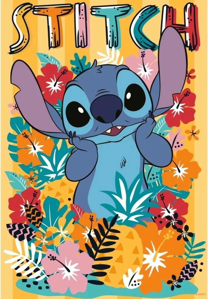 Puzzle Ravensburger Disney Stitch, 300 pjesë, për fëmijë