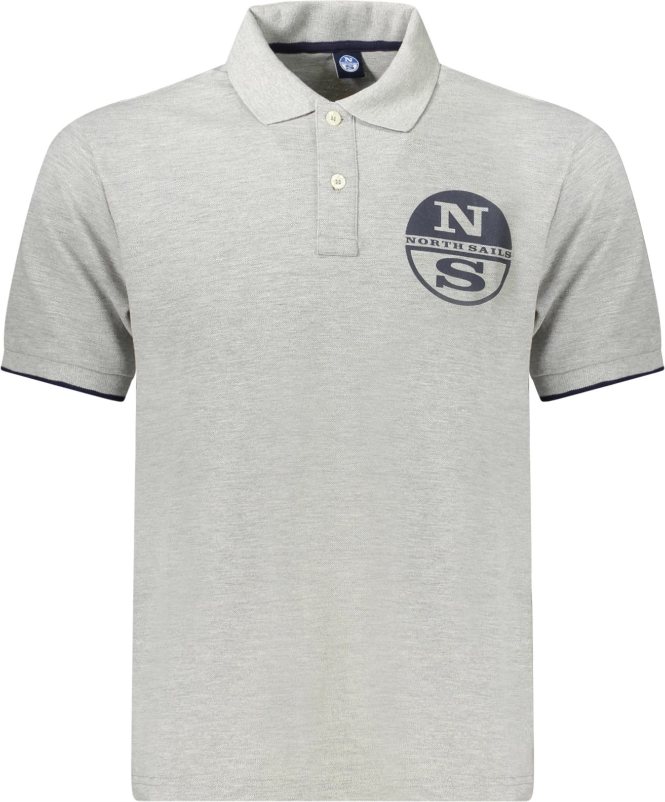 Maicë polo NORTH SAILS meshkuj, gri
