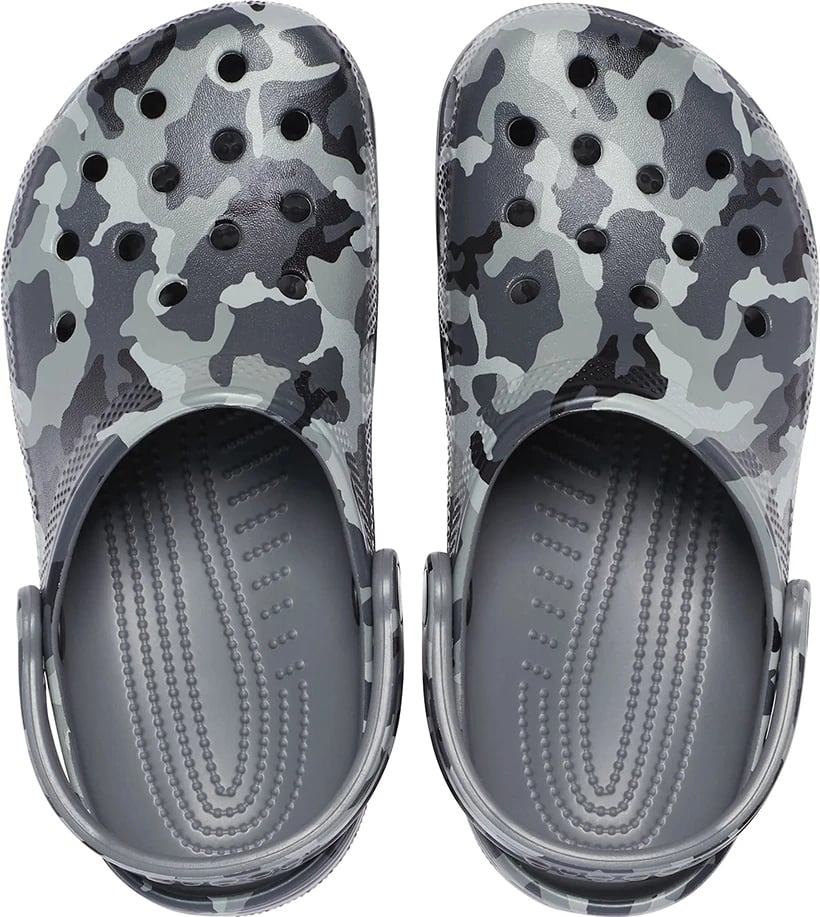 Këpucë Crocs unisex, gri
