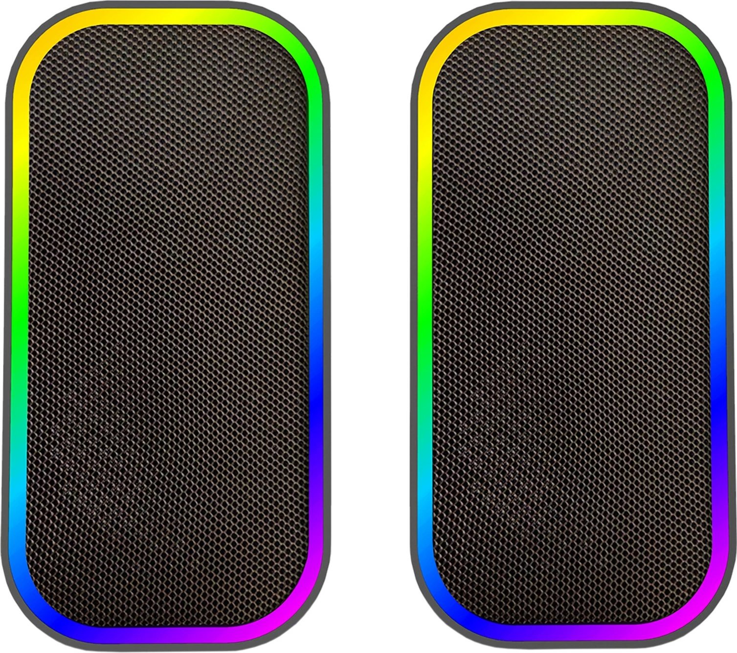 Bokse Speedlink TOKEN RGB, 2.0 kanale, Wired & Wireless, 6 W, Ngjyrë e zezë