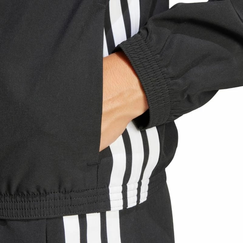 Jakne për femra adidas, e zezë