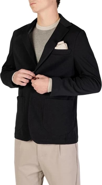 Jakne Yos për meshkuj, e zezë