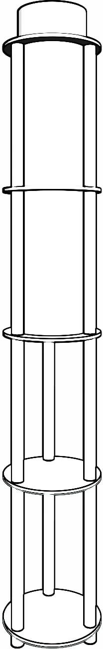 Llambë dyshemeje Opviq, KS-11123, ngjyrë arre