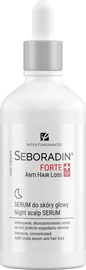 Serum kundër rënies së flokëve SEBORADIN Forte për femra, 100ml