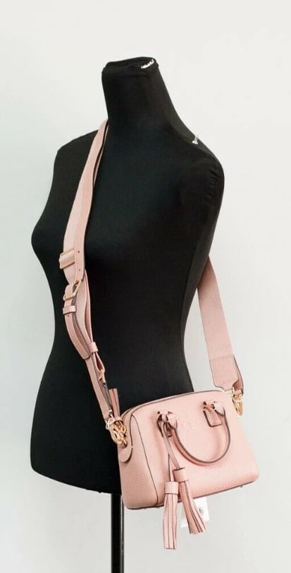 Çantë dore për femra Tory Burch, rozë 