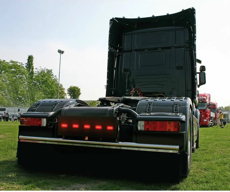 Lampa Led Sinjalizuese 24v E Kuqe