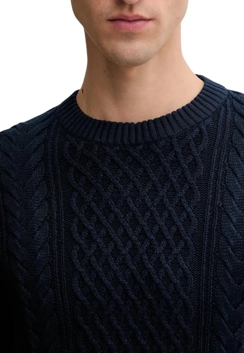 Xhemper për meshkuj Tommy Hilfiger Jeans, blu