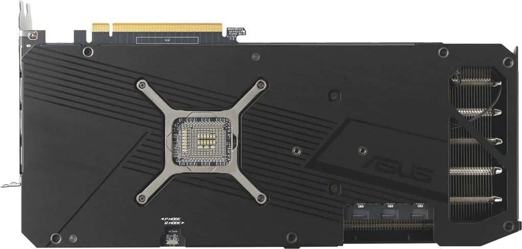 Kartelë grafike ASUS Dual RX7900XT-O20G, 20 GB GDDR6, e zezë