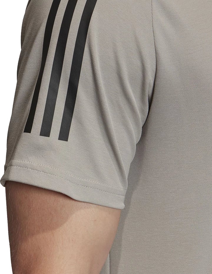 Maicë polo për meshkuj adidas, gri