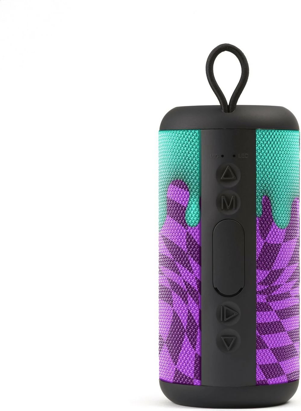 Boks Bluetooth Cellular Line Music Sound Vertical, 5W, mono, SD kartelë, violet