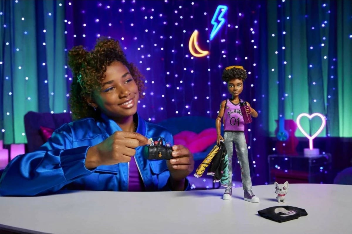 Kukull Monster High Mattel Clawd Wolf HNF65 me aksesorë