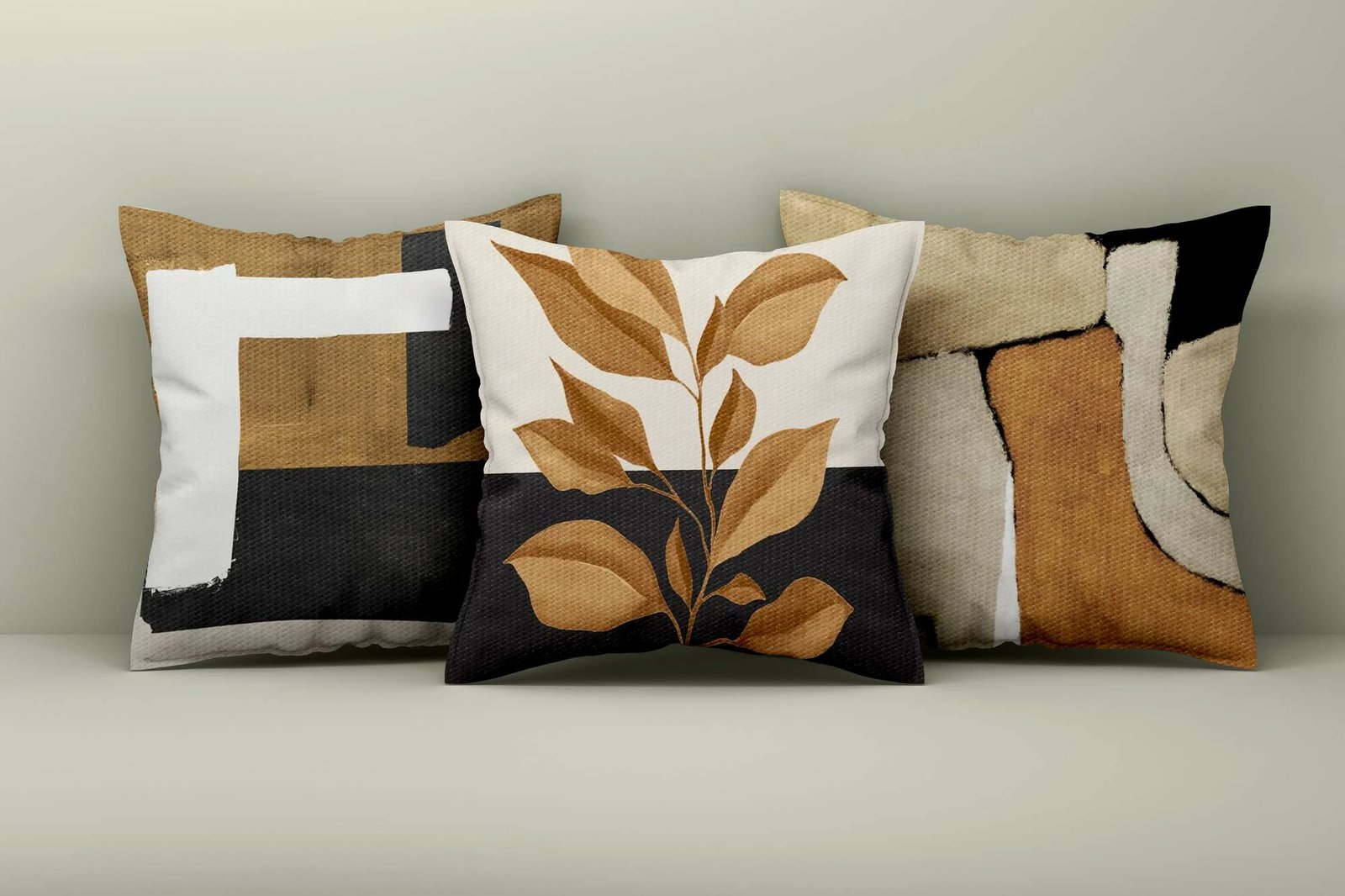 Set mbulesash jastëkësh (3 copë), dizajn Aberto, Asr_plw25 - 55