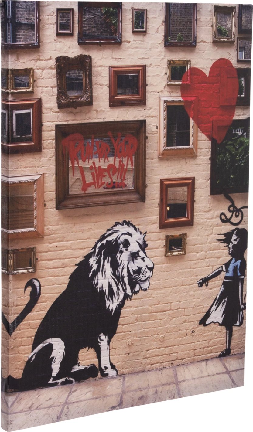 Pikturë muri GOBI FH4828, kanavacë e printuar, 50x2.5x68cm