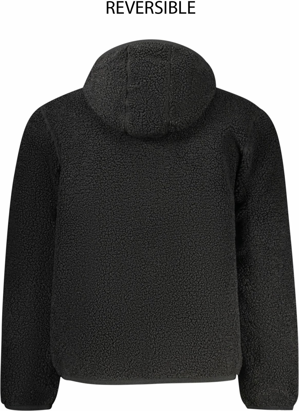 Jakne për meshkuj K-WAY, e zezë