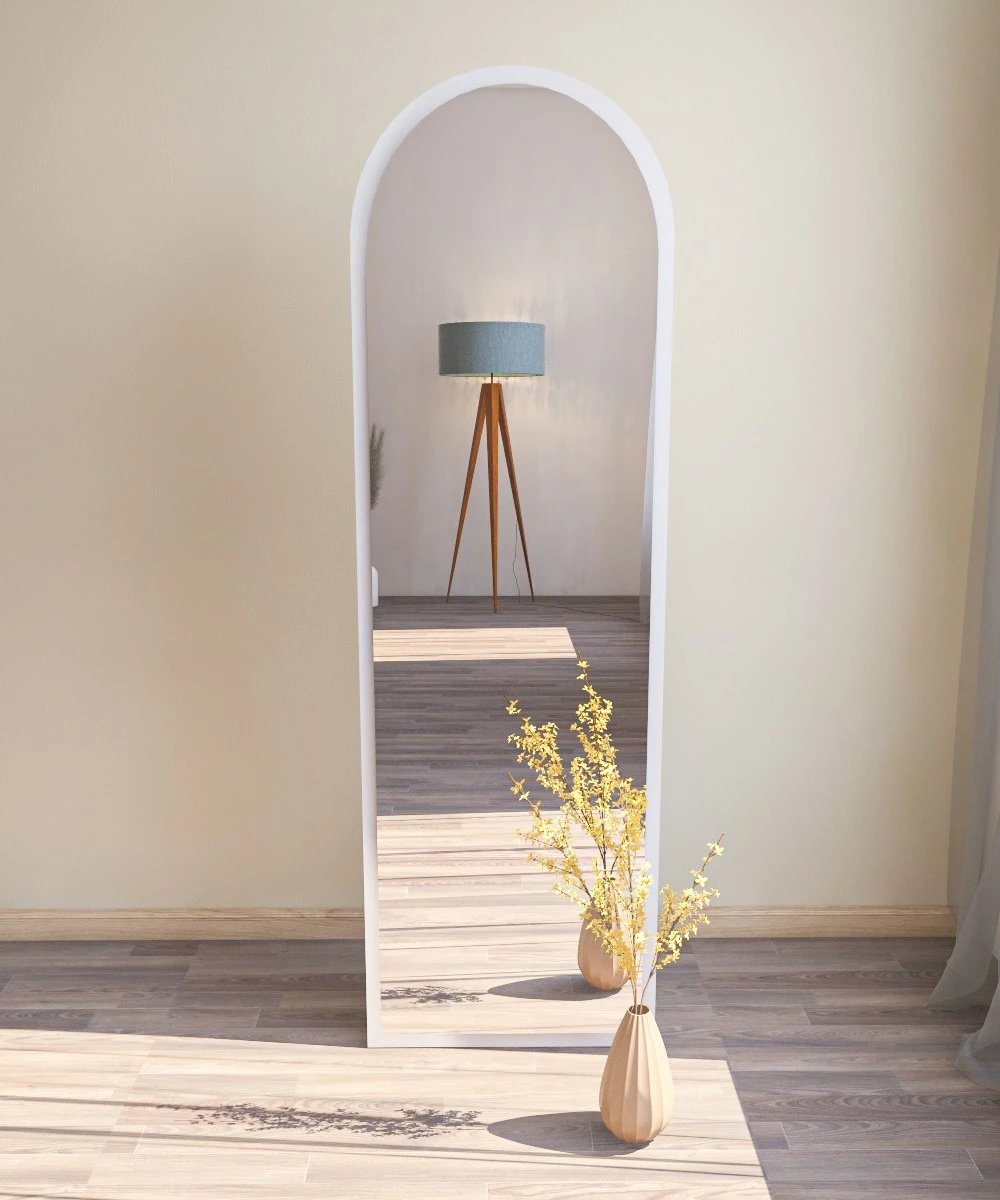 Pasqyrë Hanah Home, Emma, e bardhë