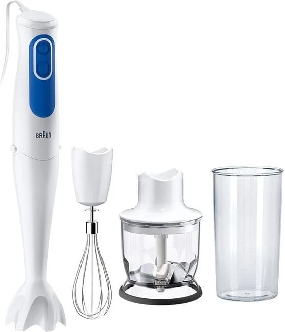 Blender zhytës Braun MQ 3025 WH, 700 W, Bardhë