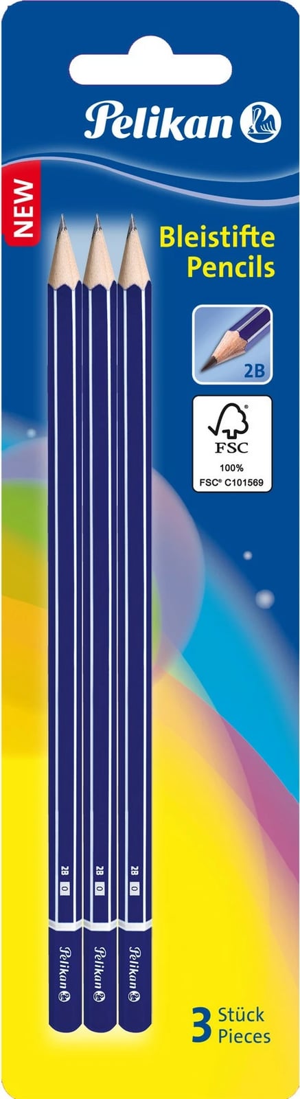 Lapsa Pelikan 2B, set 2 copë, ngjyrë blu