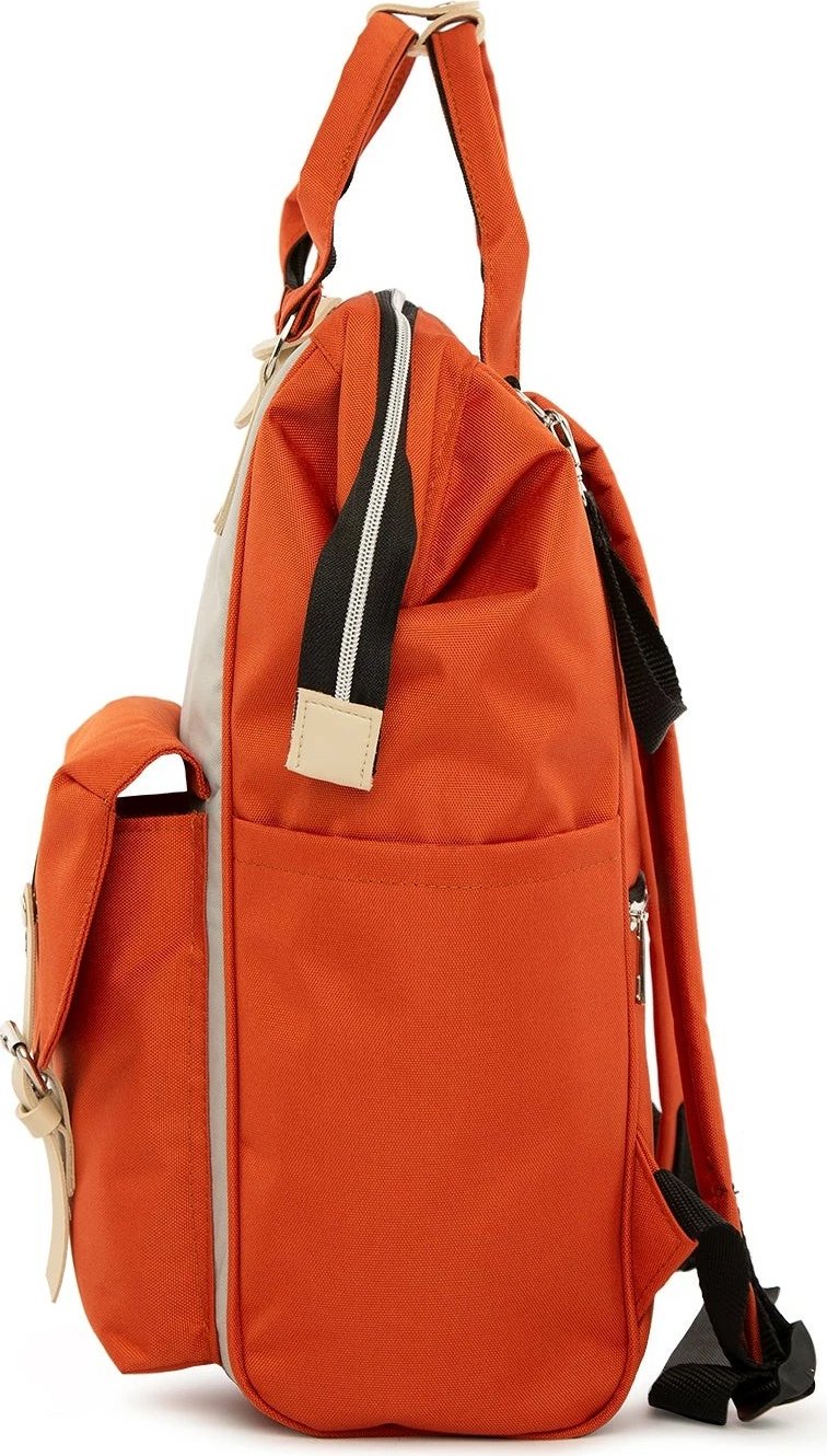 Çantë për pelena Zoozie Bags, ngjyrë e kuqe Tile, 3884 - 51539