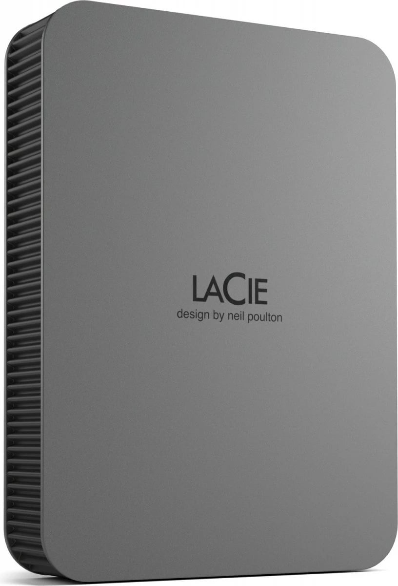 Hard disk i jashtëm LaCie Mobile Drive 5TB, USB-C, Gri